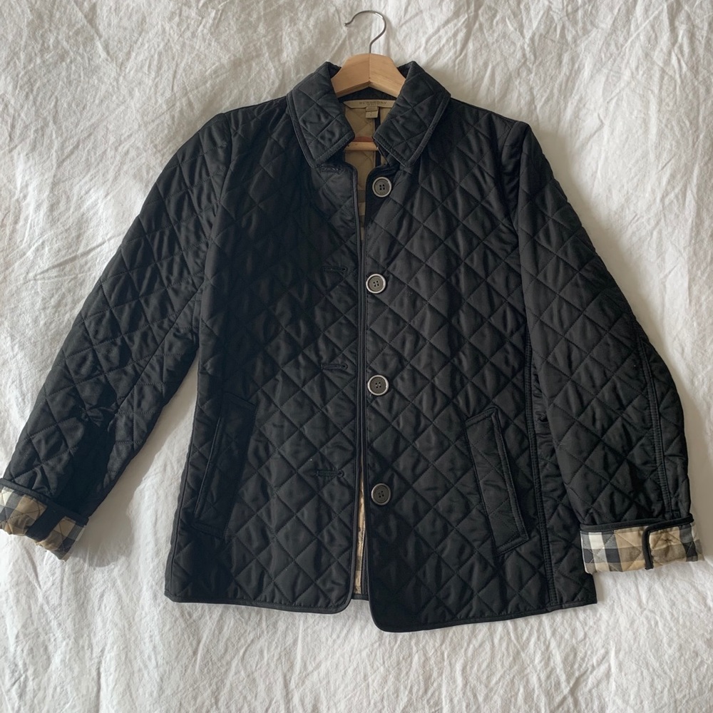 Burberry Quilted Jacket